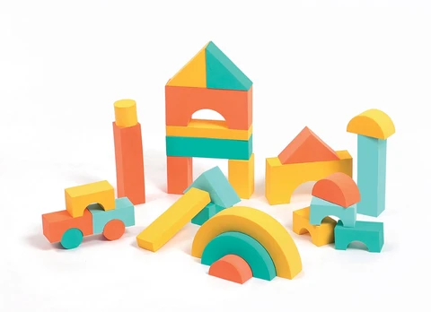 Ludi - Foam blocks - LU30091