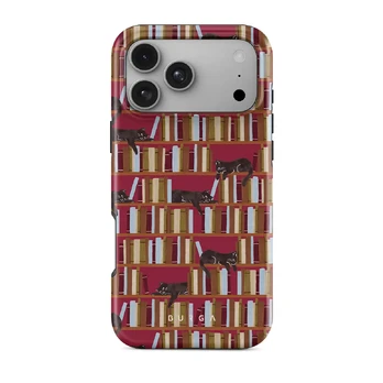 Ex Libris - iPhone 17 Pro Case, Tough (MagSafe) / N/A