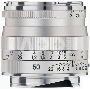 ZEISS PLANAR T* 50MM F/2.0 ZM SILVER