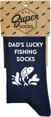 Kojinės "Dad's lucky socks"