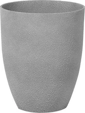 Shumee Puodas apvalus 35 x 35 x 42 cm pilkas CROTON