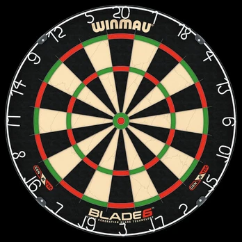 Smiginio taikinys Winmau Blade 6 Dartboard