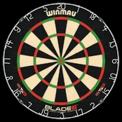 Smiginio taikinys Winmau Blade 6 Dartboard kaina