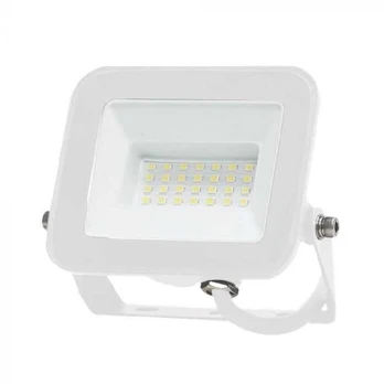 30W LED prožektorius PRO-S, baltas, 6500K, SAMSUNG CHIP