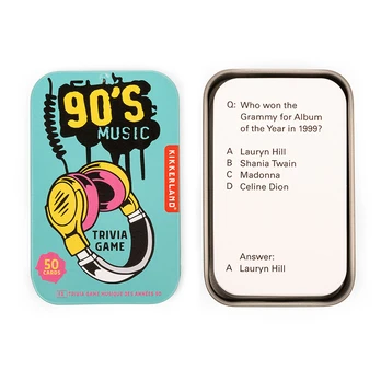 Kikkerland - 90's Music Trivia - (GG265)