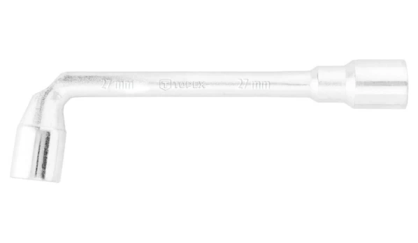 Raktas šešiakampe galvute L-formos dvipusis TOPEX 35D179 27 mm.