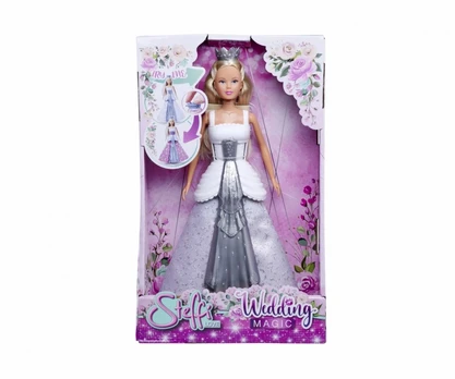 Lėlė Simba Steffi Love Wedding Magic 105733655, 29 cm
