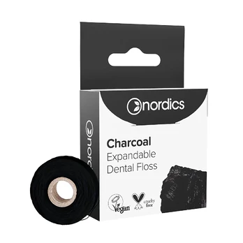 NORDICS CHARCOAL tarpdančių siūlas, 30 m