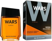Odekolonas Wars Classic EDC vyrams 90 ml kaina