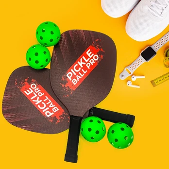Mad Monkey - Pickleball Schläger Set mit Bällen
