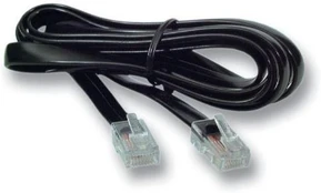 MicroConnect Patrick RJ12 - RJ45, 2m, Juodas (MK430S)