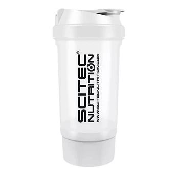 Scitec Traveller Shaker 500 ml. (White)