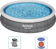 „Bestway BW Fast Set“ baseino rinkinys 366x76 57445 kaina