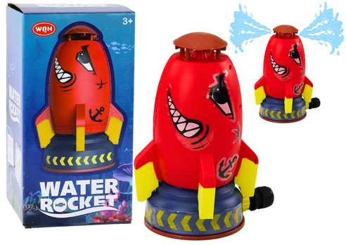 Fontanas Water Rocket Shark, raudona