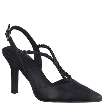 Basutės moterims, Juoda, SANDALS