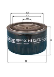 MAHLE OC548 Alyvos filtras