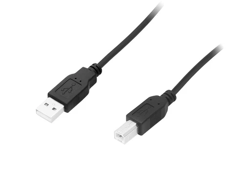 Blow USB-A - USB-B kabelis 1,5m