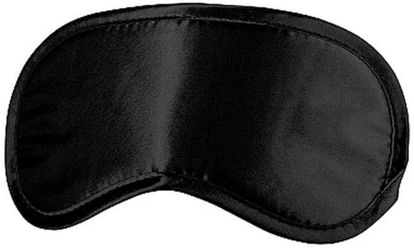 Ouch By Shots Ouch! Soft Eyemask - Juodas