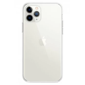 Prijunkite iPhone 11 Pro permatomą dėklą + grūdintą stiklą Apple