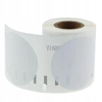 Apvalios etiketės Dymo 14681, 57mm, 160 vnt.