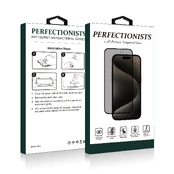 LCD apsauginis stikliukas 2.5D Privacy Perfectionists Apple iPhone 16 Pro juodas kaina