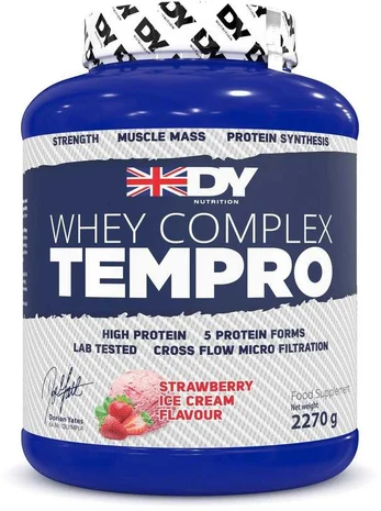 Dorian Yates Nutrition Whey Complex Tempro 2270 g. (Classic Chocolate skonis )