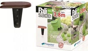 Sodo palisade Prosperplast (IPAK1-R222) kaina