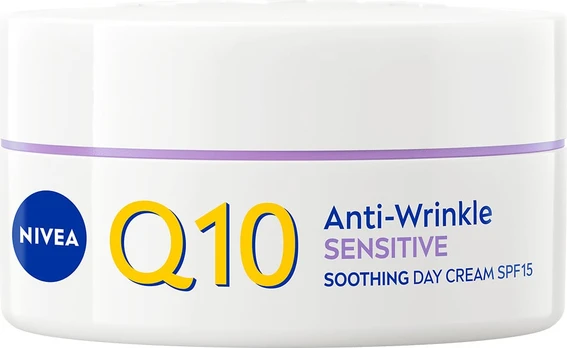 Nivea - Q10 Sensitive Day Cream - 50 ml