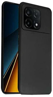 Beline Dėklas Candy Xiaomi Poco X6 Pro juoda/juodas