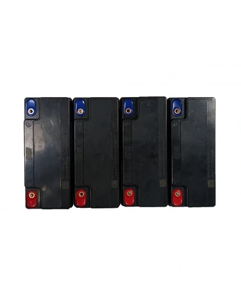 Švino Baterijos Elementas, 12V 20AH (4 Vnt.)