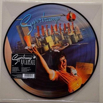 Supertramp - Breakfast In America (vinilinė plokštelė, LP)