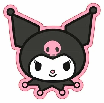 Sanrio Hello Kitty Kuromi 3D cushion