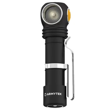 Armytek Wizard C2 WG Magnet USB White PCB Galvos žibintas 1100 lm