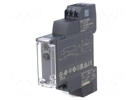 Timer | 0,1s÷100h | SSR | 700mA/230VDC/230VAC | 24÷240VAC | DIN | IP20