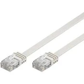 Goobay Deltaco DELTACO TP-610V-FL - patchkabel - 10 m