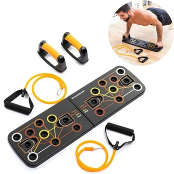 Push-up lenta treniruotėms su pasipriešinimo juostomis