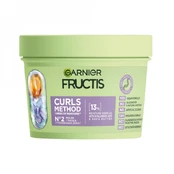 GARNIER FRUCTIS CURLS METHOD plaukų kaukė, 370 ml kaina