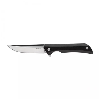 Sulankstomas peilis Ruike Hussar P121-B, juodas