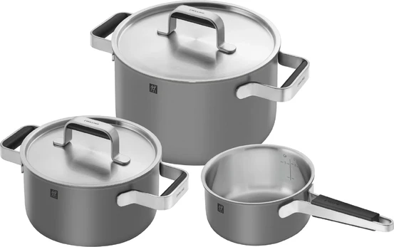 ZWILLING PURE Rinkinys 3 garnków