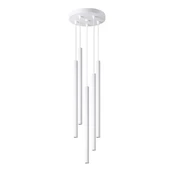Pendant lamp PASTELO 5P white gaismeklis kaina