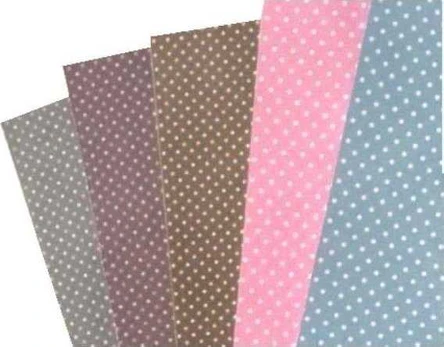 DKD Home Decor Kartonas taškuotas 24x34cm 5 lapai
