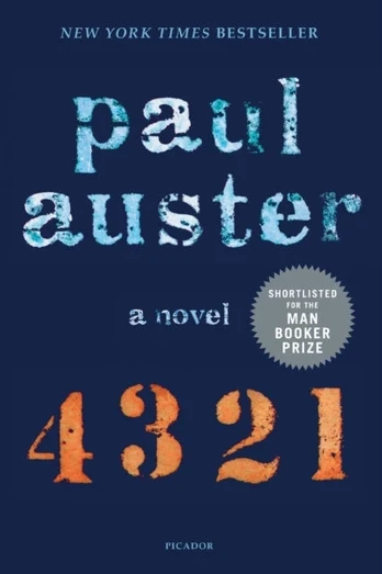 KNYGA Paul Auster 4 3 2 1