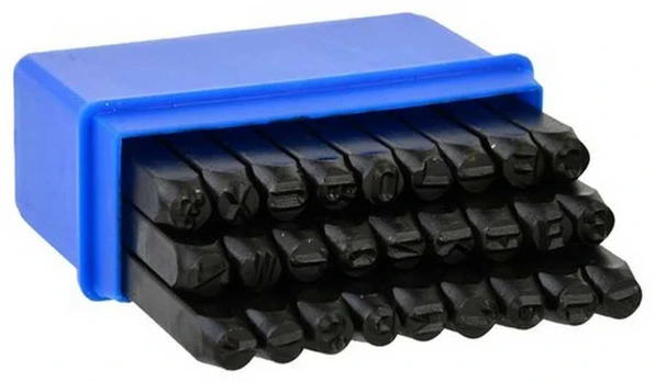 Geko Numeratory litery 5mm/27el. (10/20)