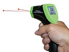 Elma Instruments Elma 610A Infrarødt termometer - Med dobbelt lasersigte