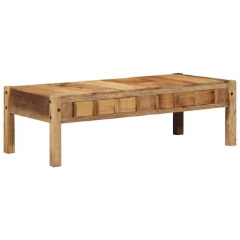Kavinių staliukas 110x55x35 cm Perdirbtas medžio