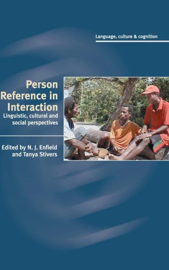 Person Reference in Interaction