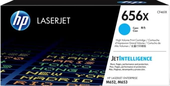 HP TONER CYAN M653X/M653DN/22K CF461XC HP