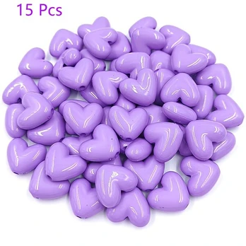 Akriliniai karoliukai, Violetinė