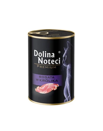 DNP dla kota bogata w królika 400g