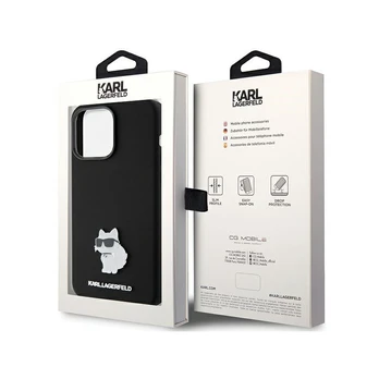 Karl Lagerfeld KLHCP15XSMHCNPK Back Case for Apple iPhone 15 Pro Max